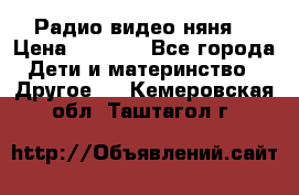 Радио видео няня  › Цена ­ 4 500 - Все города Дети и материнство » Другое   . Кемеровская обл.,Таштагол г.